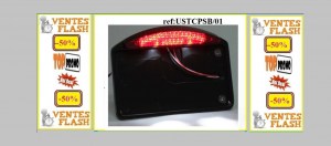 support plaque NOIR4
